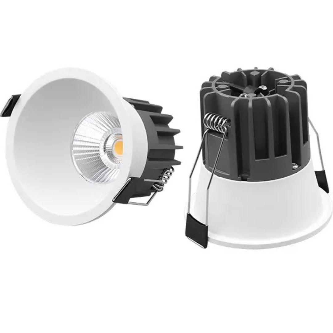 INFINITE 220 12W Trimless Aluminium LED Downlight 90mm cut out-LED downlight-LC
