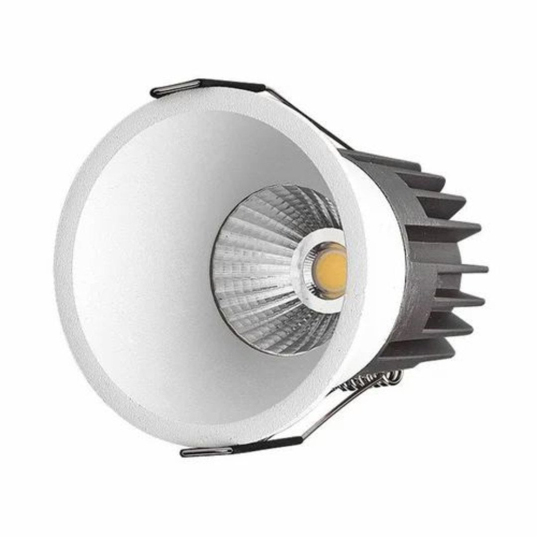 INFINITE 220 12W Trimless Aluminium LED Downlight 90mm cut out-LED downlight-LC