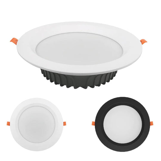 20W Tri-Colour LED Downlight 165mm cut out