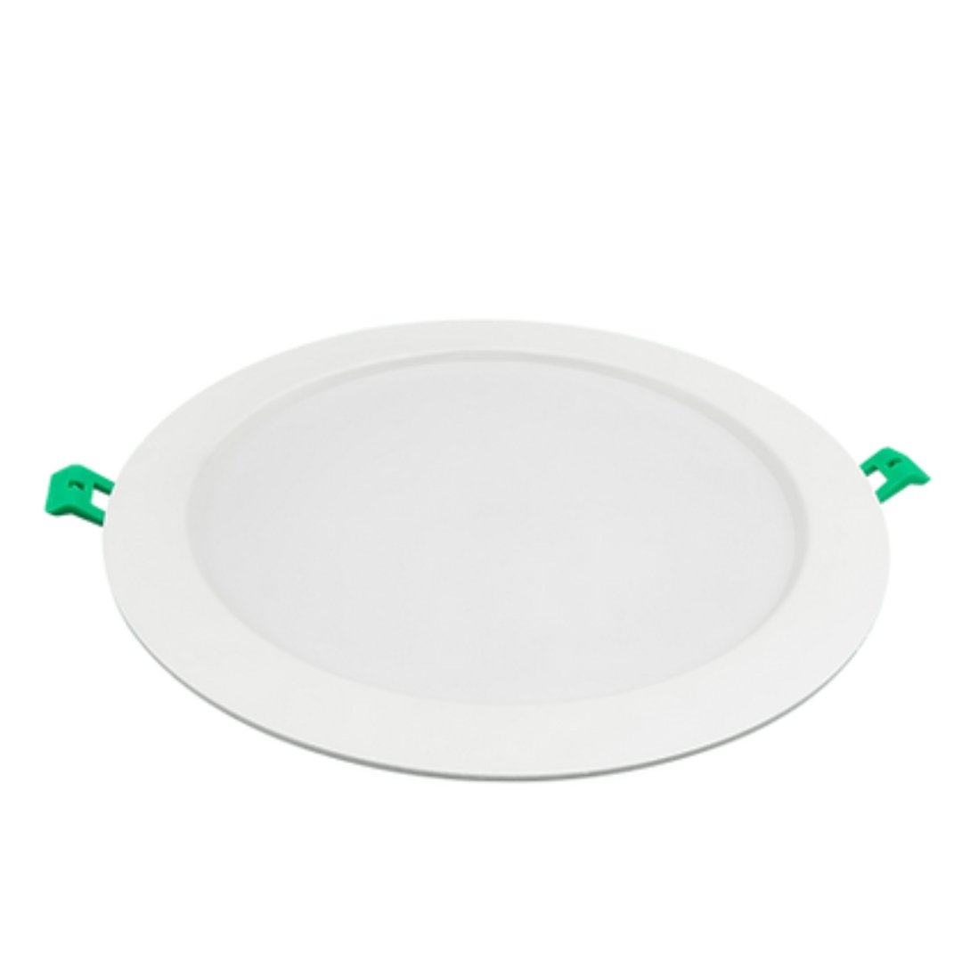 INFINITE 303 30W Tri-Colour Dimmable Aluminium LED Downlight 195mm cut out-LED downlight-LC