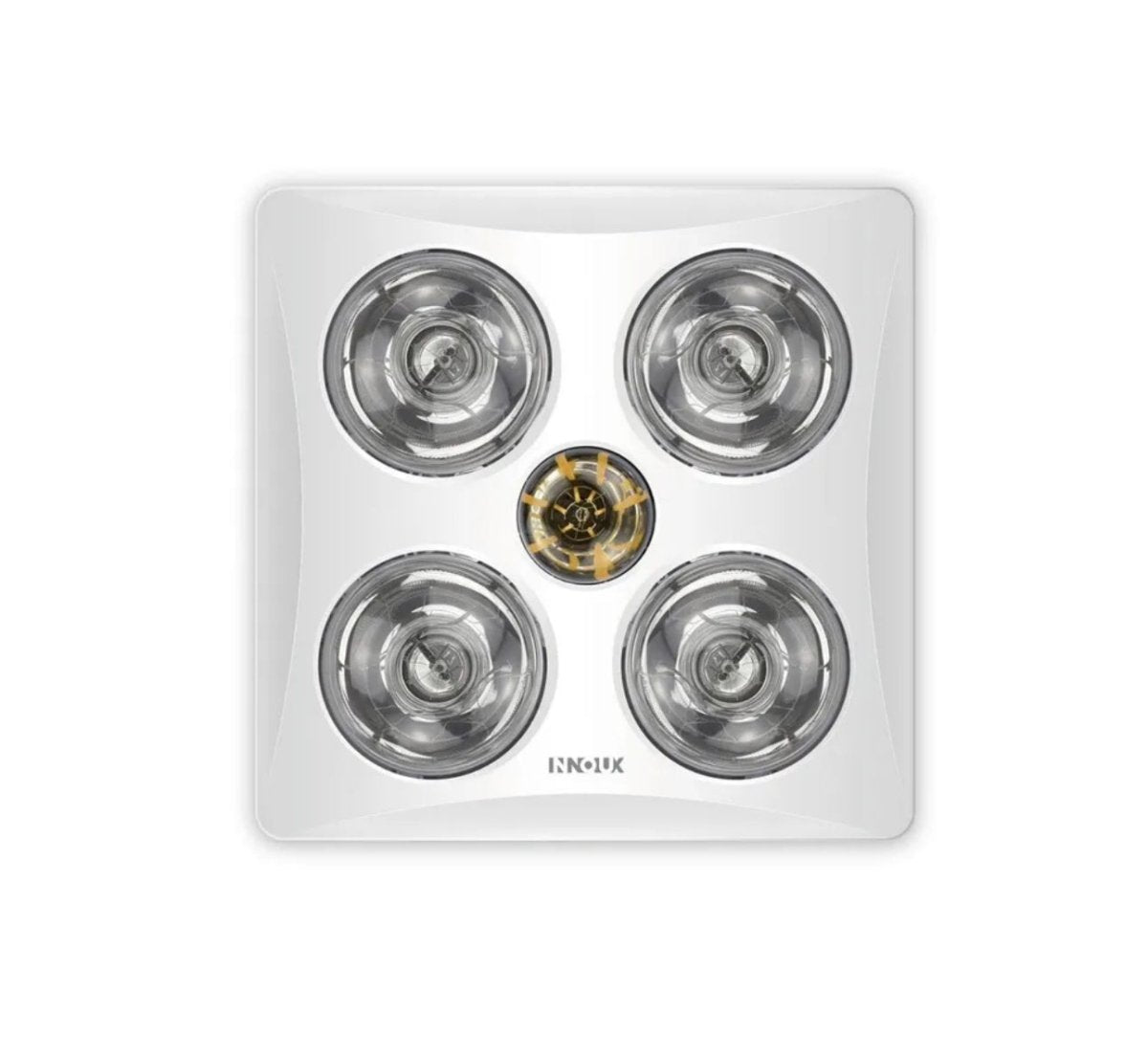 Innolux Comfort 4 Bathroom Heat, Light and Exhaust Fan-3-in-1 Bathroom Heaters-Dropli