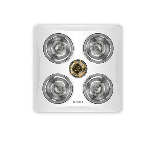 Innolux Comfort 4 Bathroom Heat, Light and Exhaust Fan-3-in-1 Bathroom Heaters-Dropli