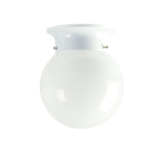 Jetball DIY Glass Ceiling Light 150mm White