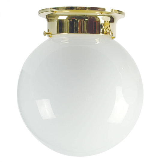 Jetball DIY Glass Ceiling Light 200mm Brass - OL2100/20BP
