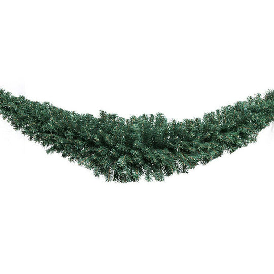 Christmas Garland 2.1M Xmas Tree Decoration Green