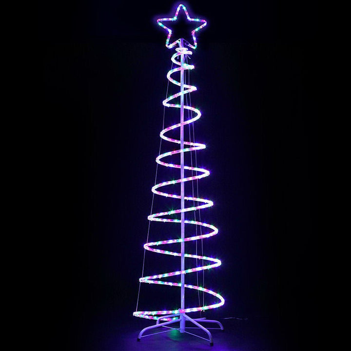 Christmas LED Motif Light 1.88M Tree Waterproof Colourful-Occasions > Lights-Dropli