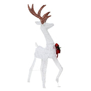 Christmas Lights Motif LED Rope Reindeer Waterproof Outdoor photo 3