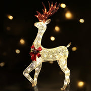 Christmas Lights Motif LED Rope Reindeer Waterproof Outdoor photo 8