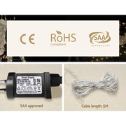 Christmas Lights Motif LED Rope Reindeer Waterproof Outdoor photo 7