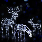 Christmas Motif Lights LED Rope Reindeer Waterproof Outdoor photo 8