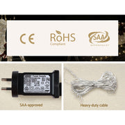 Christmas Motif Lights LED Rope Reindeer Waterproof Outdoor Xmas photo 7