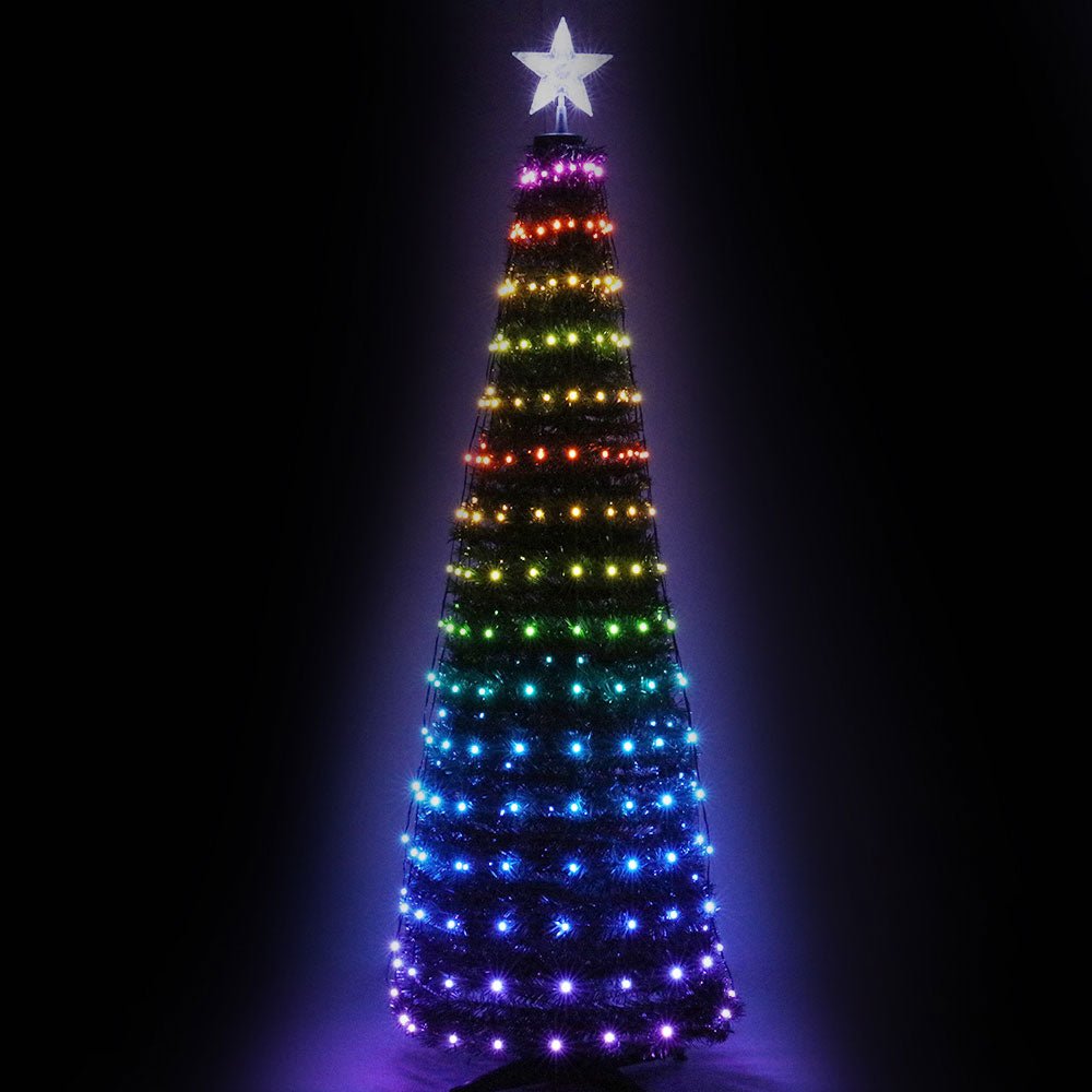 Christmas Tree 1.8M 298 LED Xmas Multi Colour Lights Optic Fibre-Occasions > Christmas-Dropli