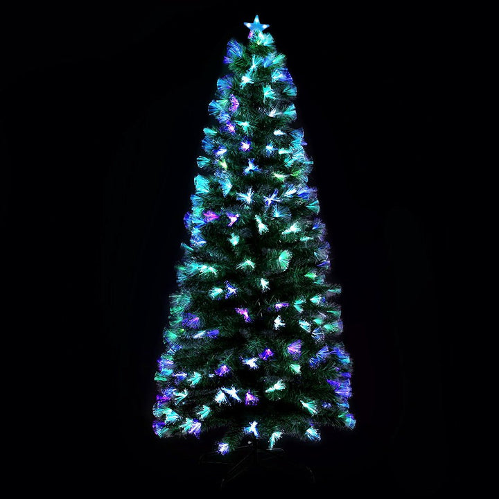 Christmas Tree 1.8M 6FT LED Xmas Multi Colour Lights Optic Fibre-Occasions > Christmas-Dropli