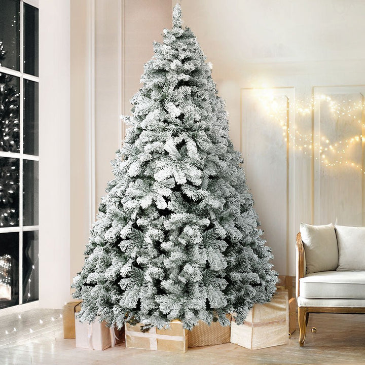 Christmas Tree 2.1M Decorations Snowy 859 Tips-Occasions > Christmas-Dropli