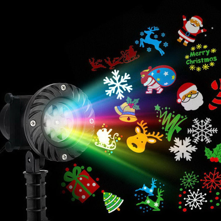 Pattern LED Laser Landscape Projector Light Lamp Christmas Party-Occasions > Lights-Dropli