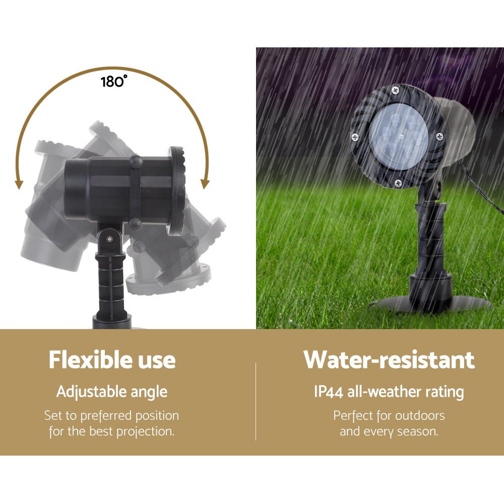 Pattern LED Laser Landscape Projector Light Lamp Christmas Party-Occasions > Lights-Dropli