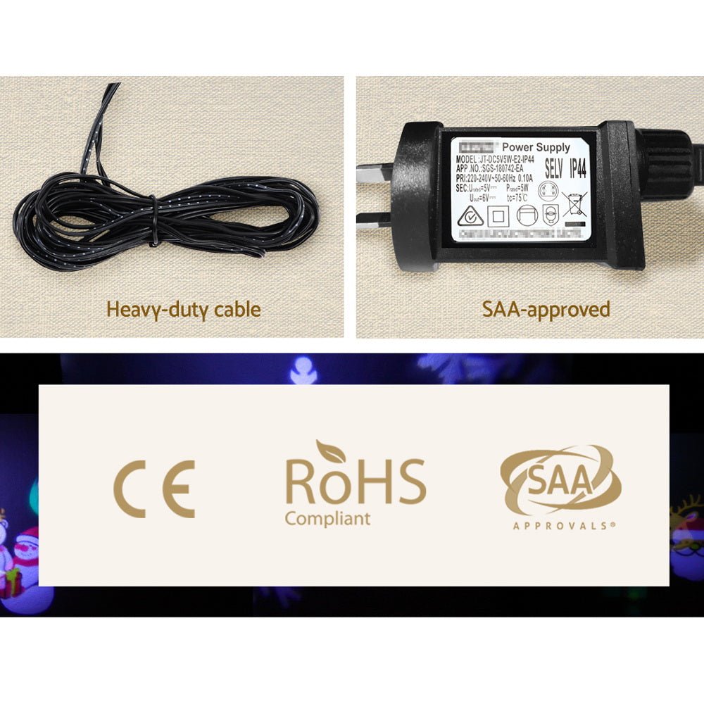 Pattern LED Laser Landscape Projector Light Lamp Christmas Party-Occasions > Lights-Dropli