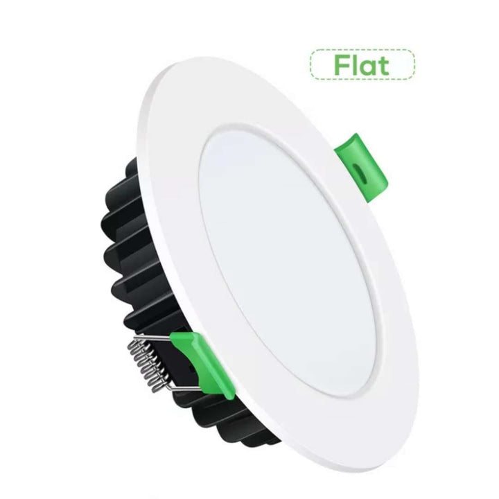 KAKADU 13W Tri-Colour Dimmable LED Downlight 90mm cut out