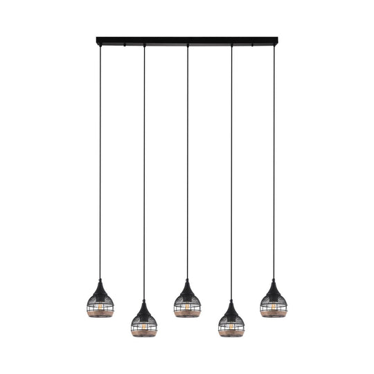 Kasanita 5 Lights Pendant Light - LL002PL084