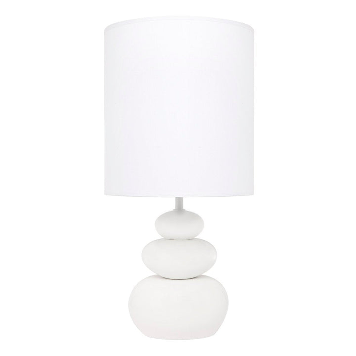 Koa Table Lamp - White Matt Ceramic--Cafe Lighting and Living