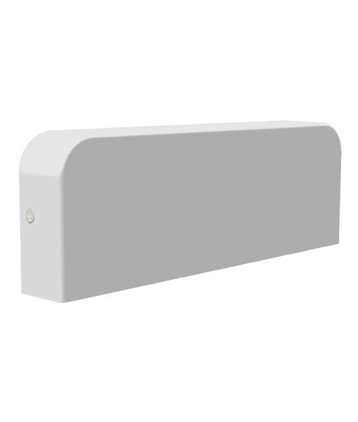 KUK Exterior LED Surface Mounted Wall Light White 10W 3000K IP54 - KUK2
