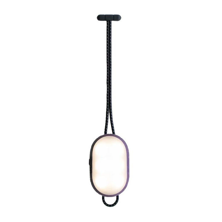 LANDER Cairn Mini Lantern Purp-Home & Garden > Lighting-Koala Lamps and Lighting