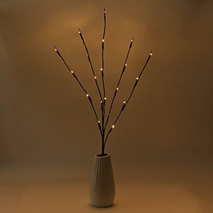 LED Light Bunch Stem - Warm White BATTERY fairy lights - 50cm high 20 bulbs/petals Dropli, Occasions > Lights, led-light-bunch-stem-warm-white-battery-fairy-lights-50cm-high-20-bulbs-petals
