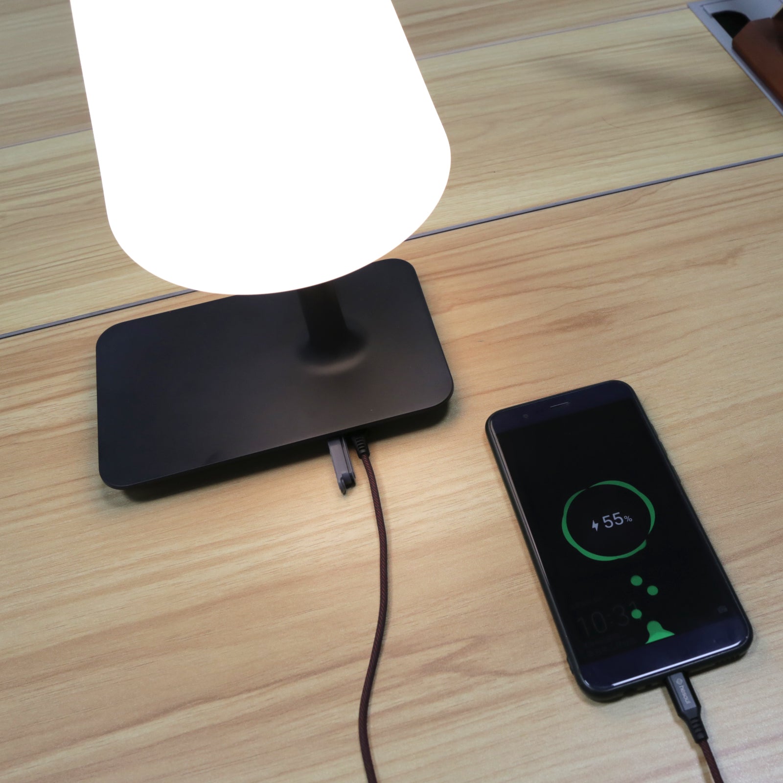 LED Wireless Outdoor touch Dimmable 4000mAh Rechargeable table Light Type C input USB 5V 2A output IP44-Table Light-Dropli