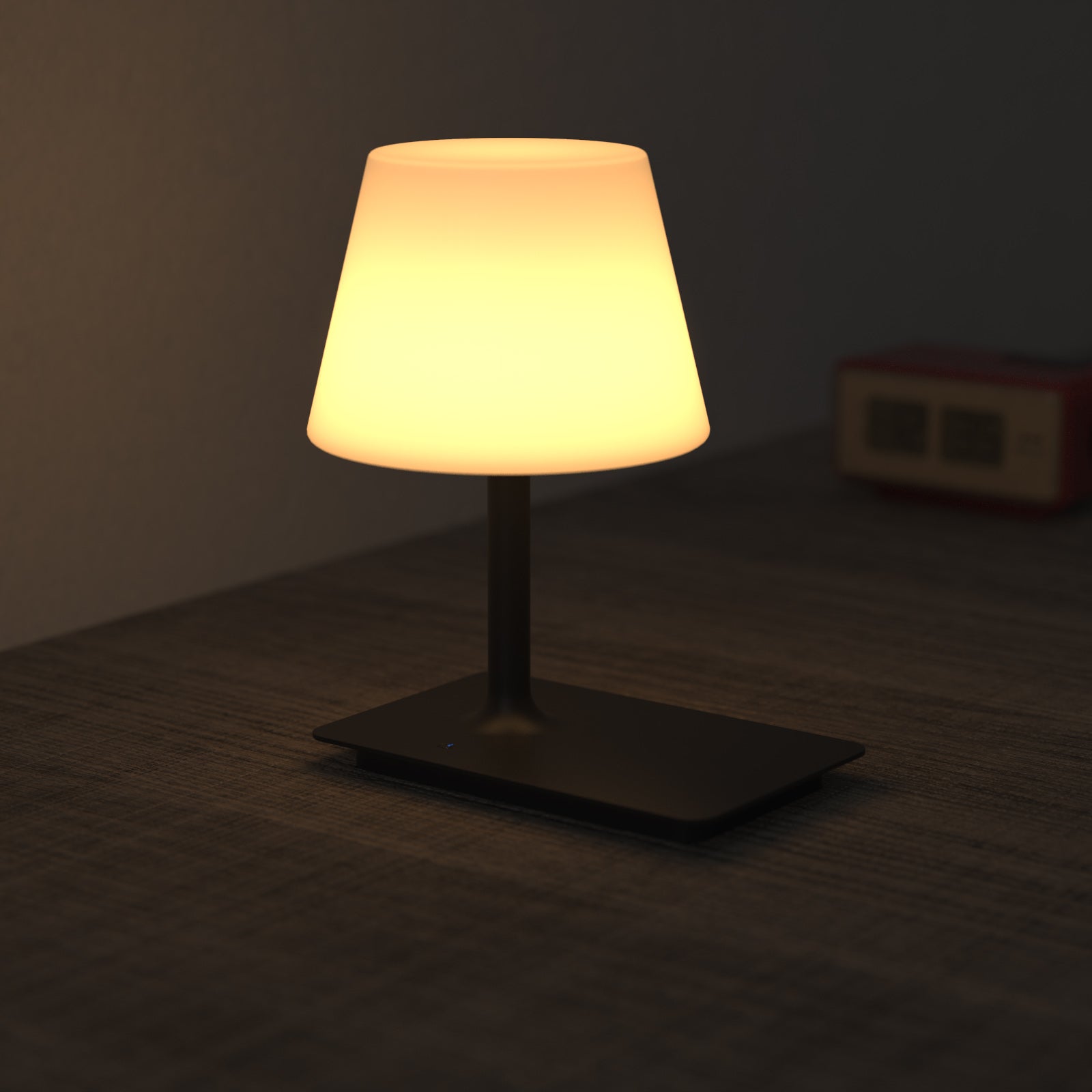 LED Wireless Outdoor touch Dimmable 4000mAh Rechargeable table Light Type C input USB 5V 2A output IP44-Table Light-Dropli