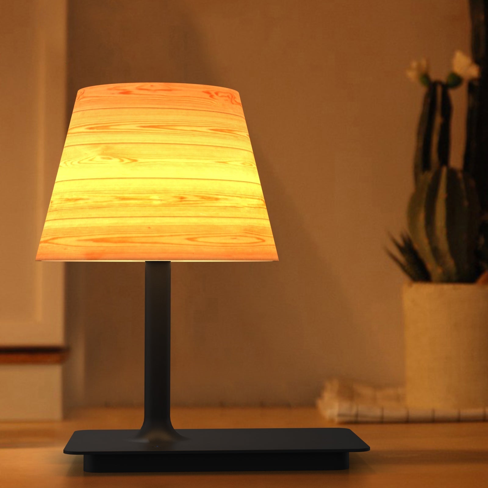 LED Wireless Outdoor touch Dimmable 4000mAh Rechargeable table Light Type C input USB 5V 2A output IP44-Table Light-Dropli