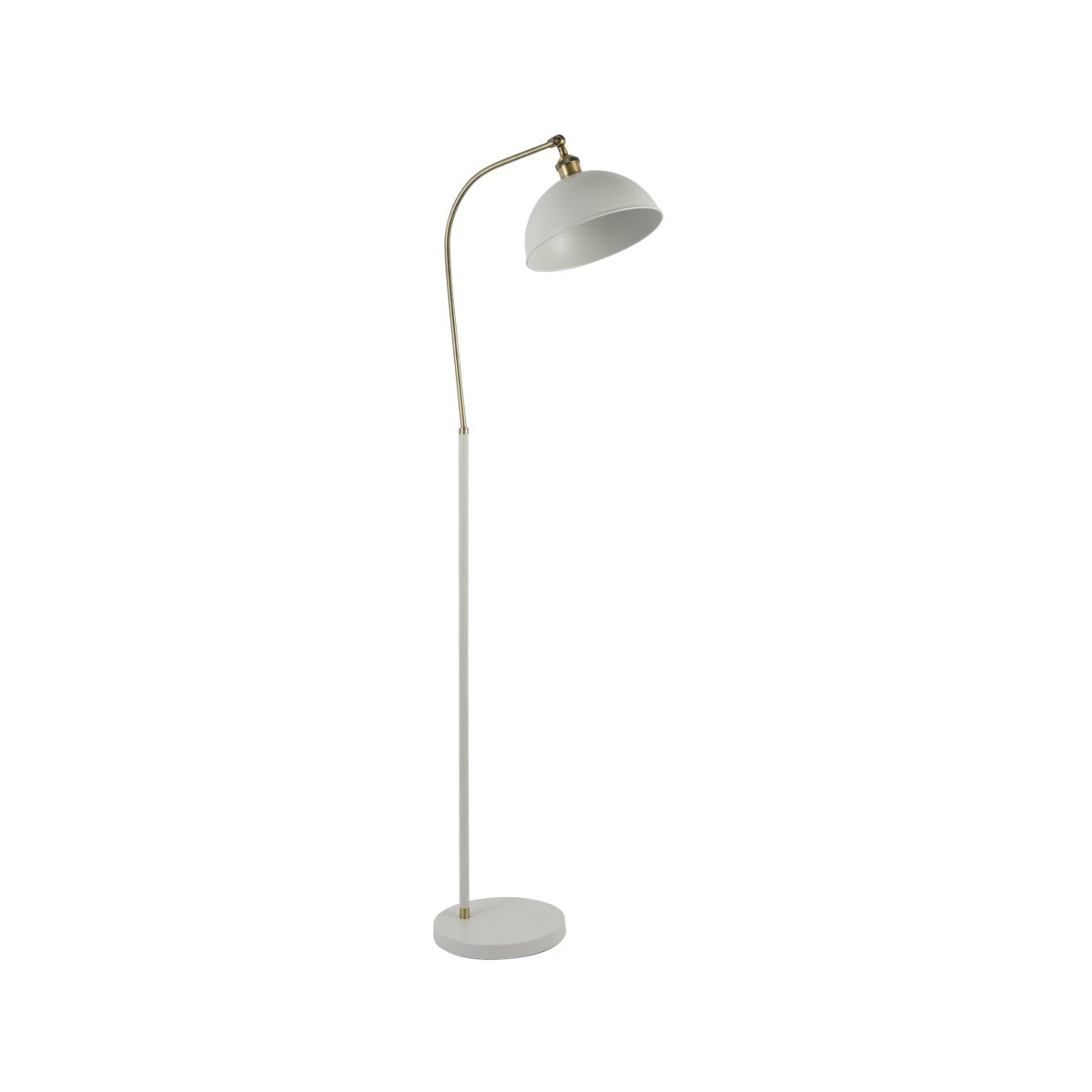 Lenna Floor Lamp - White - LL-27-0153W