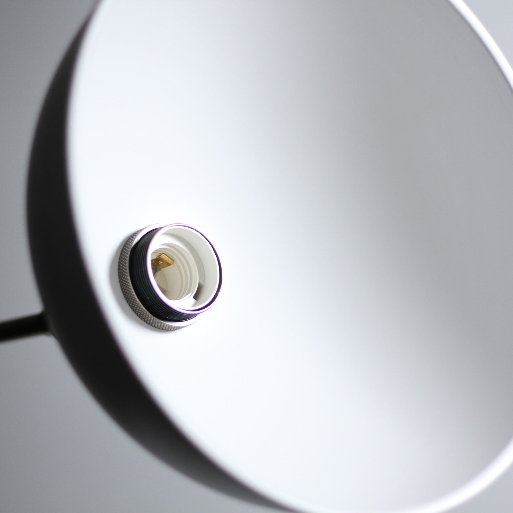 Lenna Floor Lamp - White - LL-27-0153W