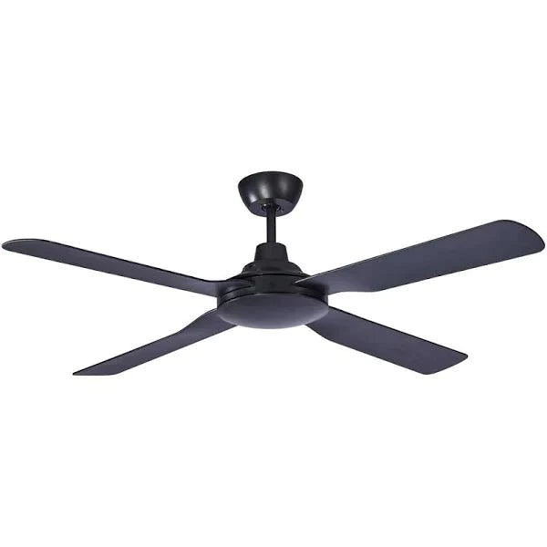 Martec Liberty Outdoor IP55 56" 4 Blade ABS Ceiling Fan Matt Black Martec, FANS, mlf144mip