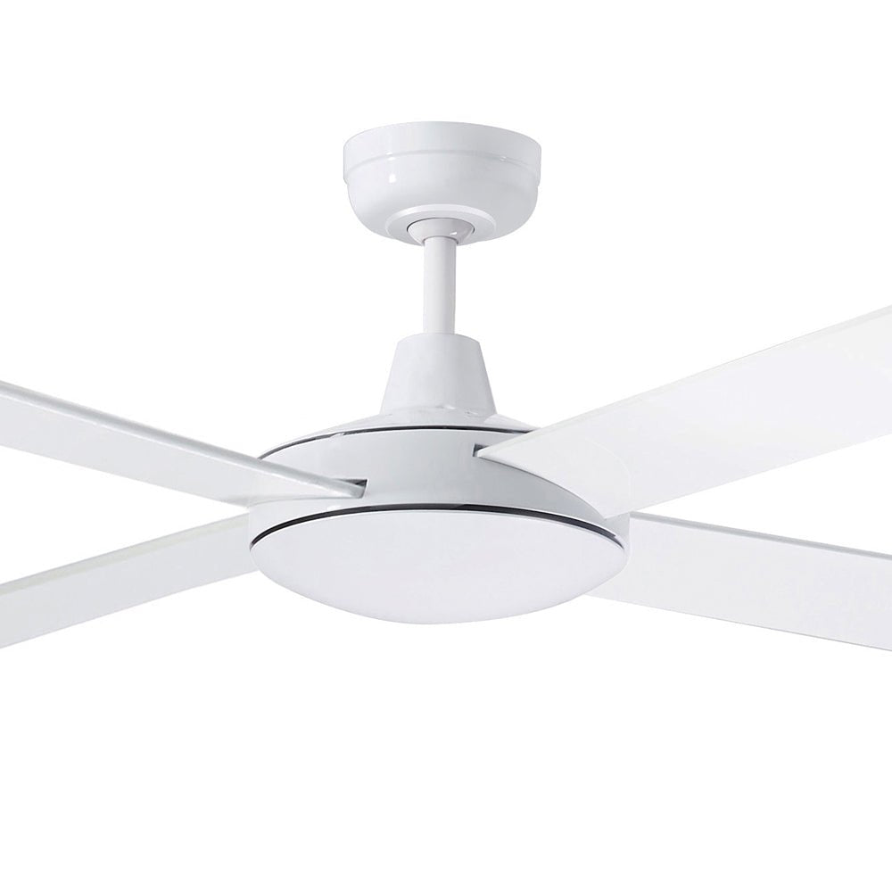 Lifestyle 52" 4 Blade Ceiling Fan White Martec, FANS, lifestyle-52-4-blade-ceiling-fan-only-white-dls134w
