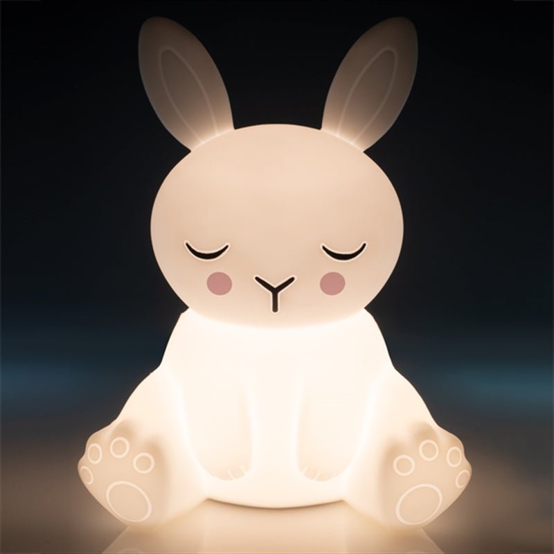 Lil Dreamers Bunny Soft Touch LED Light-Home & Garden > Lighting-Dropli