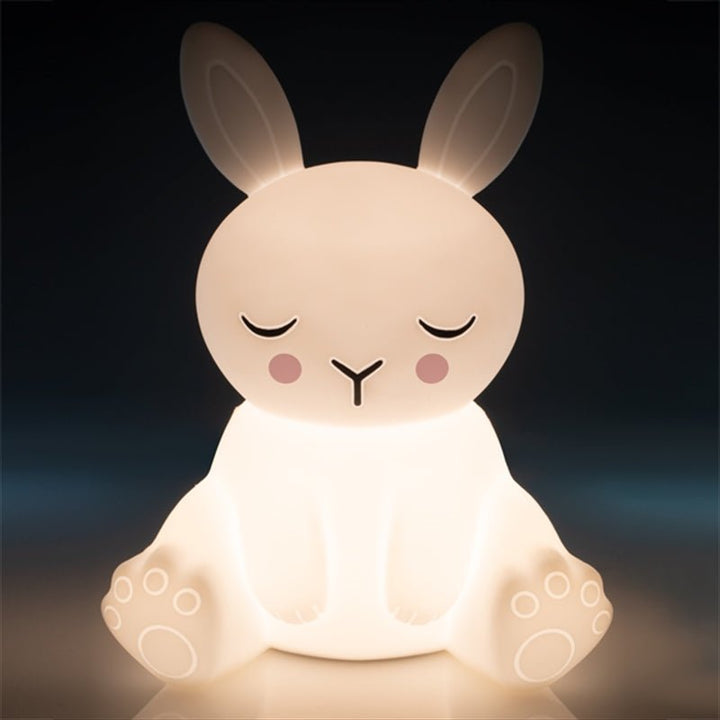 Lil Dreamers Bunny Soft Touch LED Light-Home & Garden > Lighting-Dropli