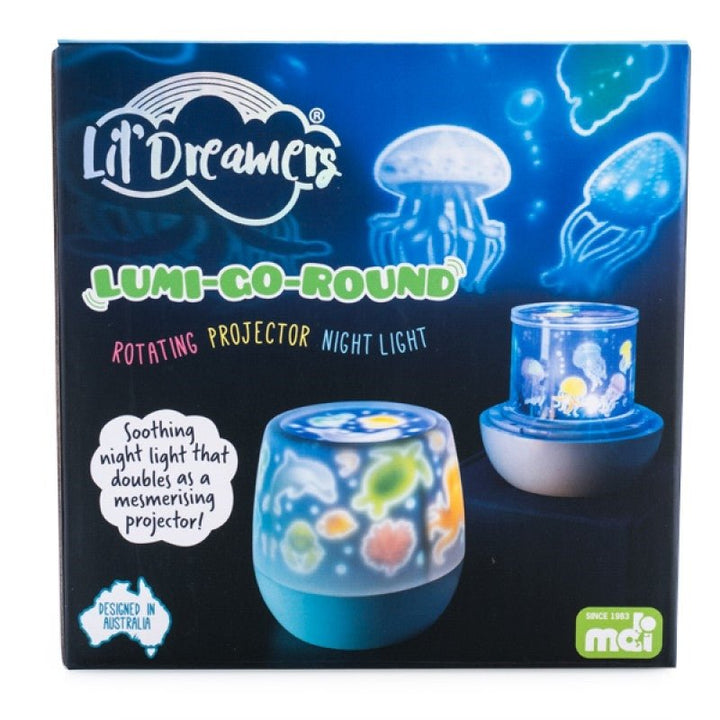 Lil Dreamers Lumi-Go-Round Ocean Rotating Projector Light-Gift & Novelty > Games-MDI
