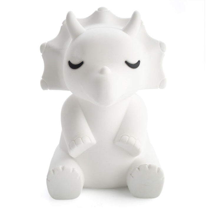 Lil Dreamers Triceratops Soft Touch LED Light-Gift & Novelty > Games-Dropli