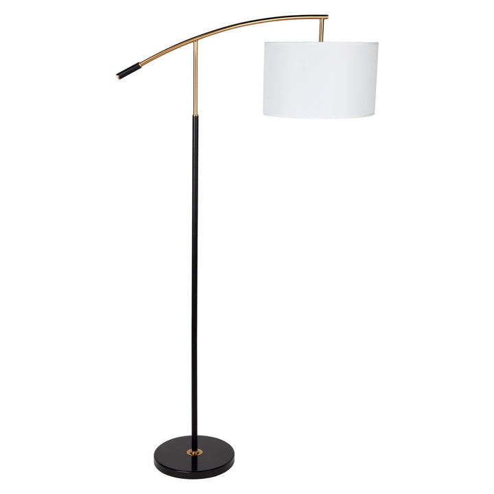 Linz Marble Floor Lamp-Floor Lamps-Cafe Lighting and Living