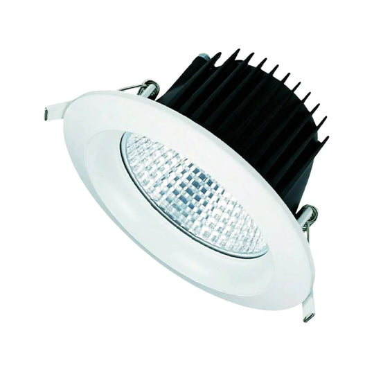 Lummax DL9810 - 10W LED Round COB Dimmable Deep-Set Downlight White