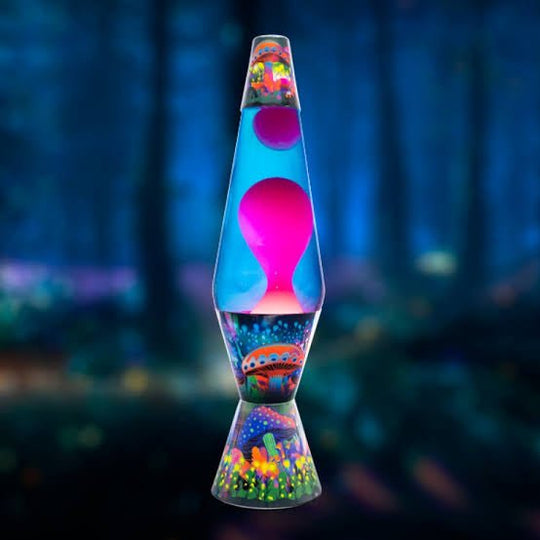 Magic Mushroom Diamond Motion Lava Lamp