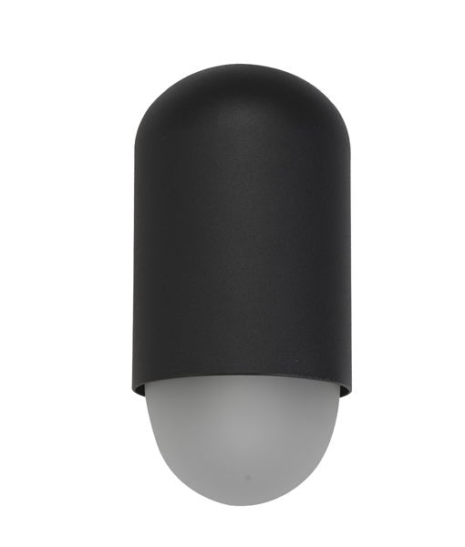 MAGNUM Exterior Surface Mounted Wall Light Black IP44 - MAGNUM2