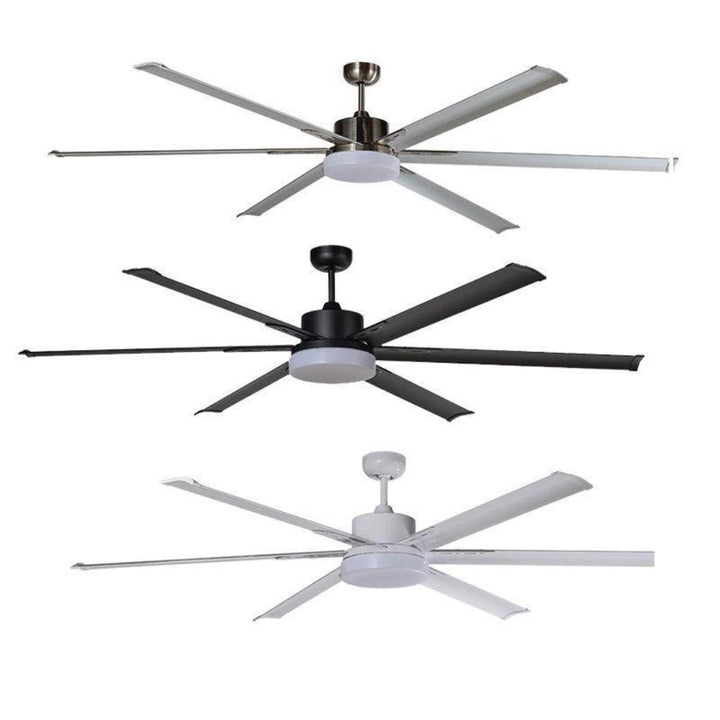 Martec Albatross 72" DC Ceiling Fan With 24W LED Light and Remote-Ceiling Fan-Martec