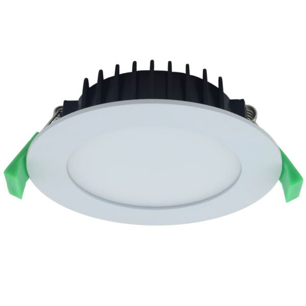 Martec Blitz II 10W Tricolour LED Downlight-LED Downlight-Martec