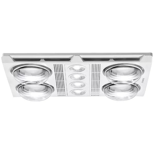 Martec Profile Plus 4 High Power Bathroom 3 In 1 Unit