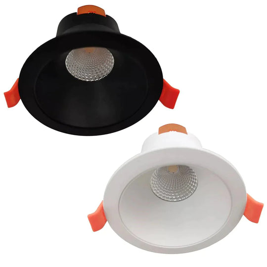 Martec Rex 9W Tricolour Low-Glare LED Downlight