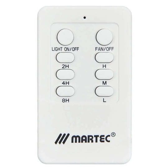 Martec Slimline AC Ceiling Fan Remote Control - MPRMES