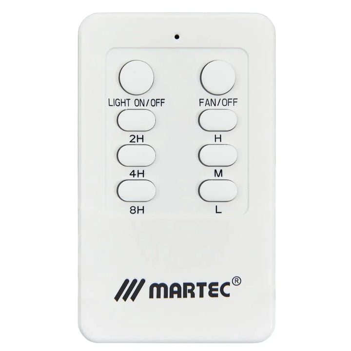 Martec Slimline AC Ceiling Fan Remote Control - MPRMES-Accessories-Martec