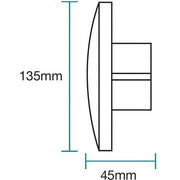 Martec TORINO 6W Tri-Colour Indoor/Outdoor LED Wall Light photo 6