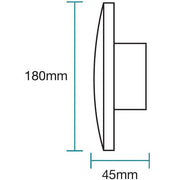 Martec TORINO 9W Tri-Colour Indoor/Outdoor LED Wall Light photo 6